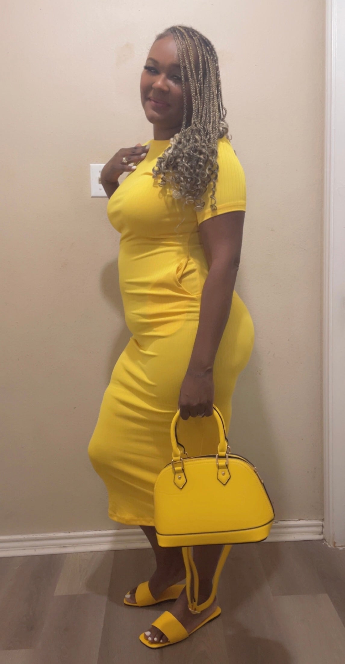Summer Casual Midi Dress